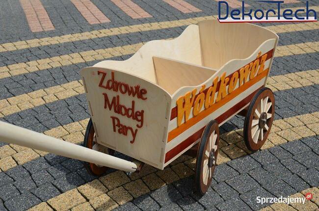 Wódkowóz / wózek na alkohol / wódkę / wesele / przyjęcie