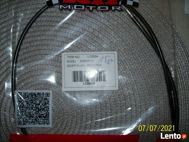 linki hamulca przód simson