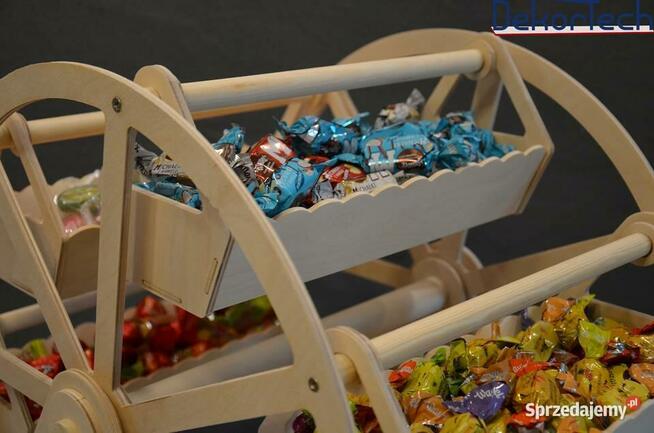 Koło młyńskie / pojemnik na słodycze / cukierki / wesele