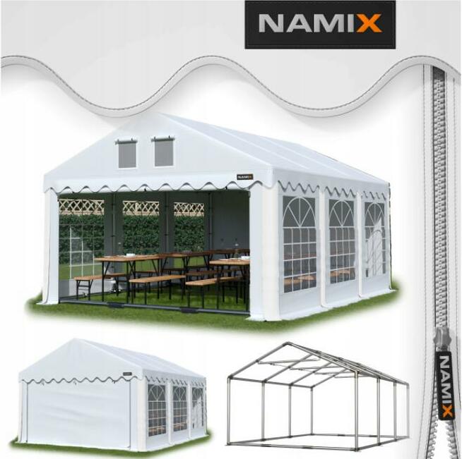Namiot NAMIX ROYAL 5x6 imprezowy ogrodowy RÓŻNE KOLORY