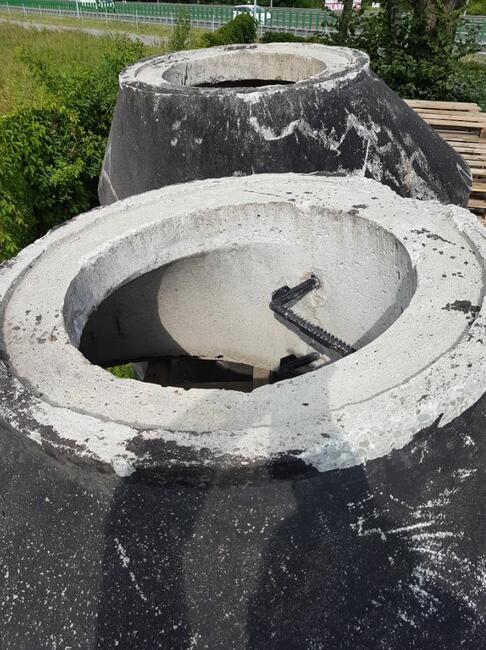 Kręgi betonowe studzienki fi 150