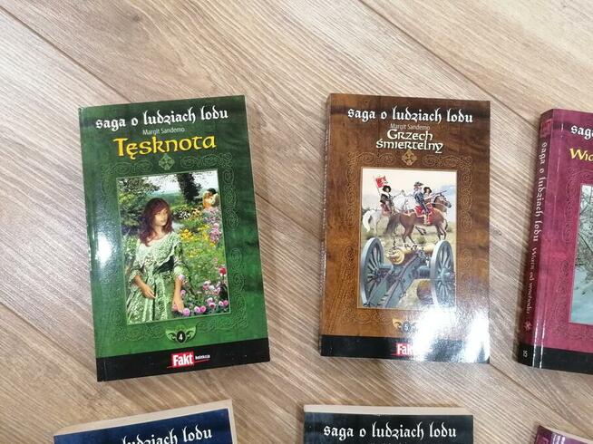 Margit Sandemo Saga o Ludziach Lodu Fakt