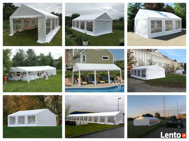 Namiot NAMIX GRAND 8x12 imprezowy ogrodowy RÓŻNE KOLORY