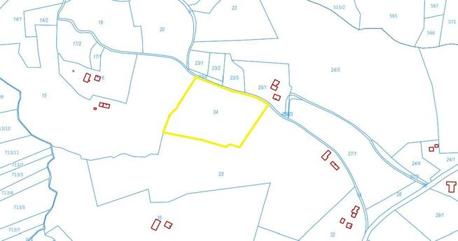 Działka rolna w gminie Limanowa 1,58 ha