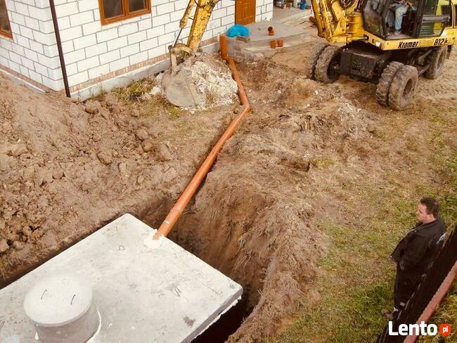 Zbiorniki Betonowe Szamba Betonowe Woj Mazowieckie