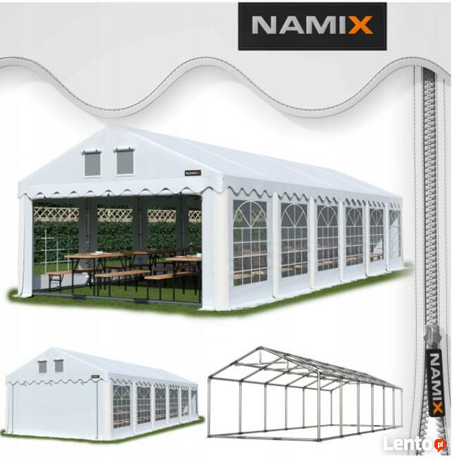 Namiot NAMIX GRAND 6x12 imprezowy ogrodowy RÓŻNE KOLORY