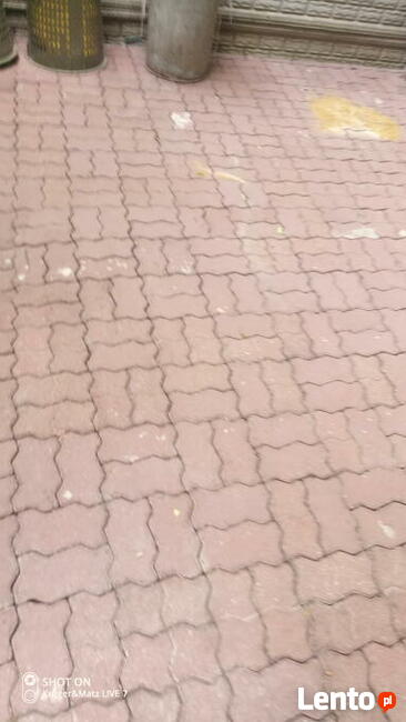 Mycie czyszczenie kostki brukowej mycie elewacji