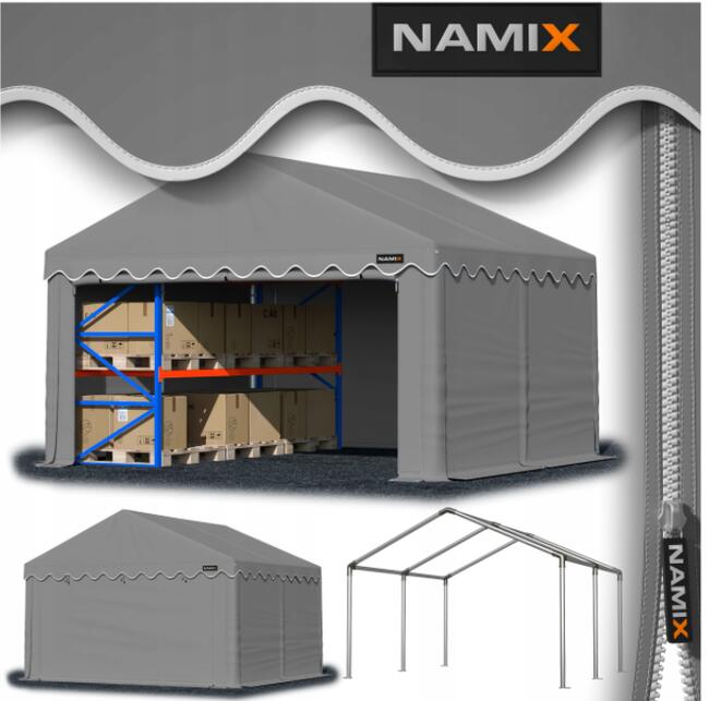 Namiot NAMIX BASIC 3x3 magazynowy RÓŻNE KOLORY