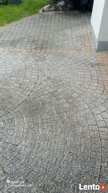 Czyszczenie elewacji mycie kostki brukowej