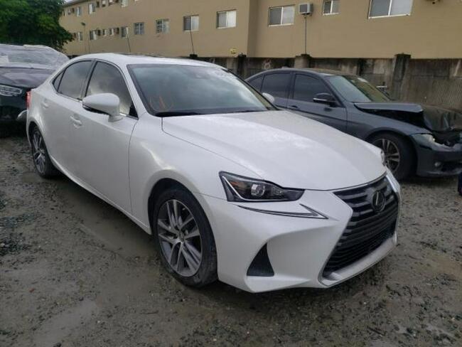 Lexus IS 2020, 2.0L, porysowany lakier