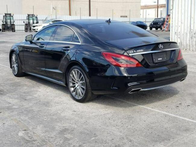 Mercedes CLS 400 2016, 3.0L, porysowany lakier