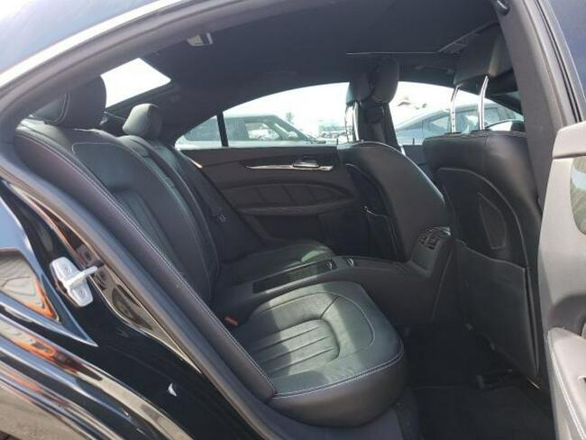 Mercedes CLS 400 2016, 3.0L, porysowany lakier