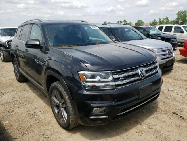 Volkswagen Atlas 2019, 3.6L, 4x4, porysowany lakier