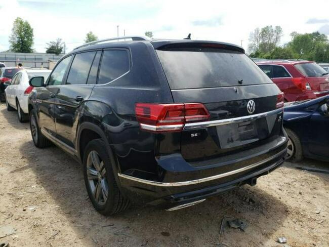 Volkswagen Atlas 2019, 3.6L, 4x4, porysowany lakier
