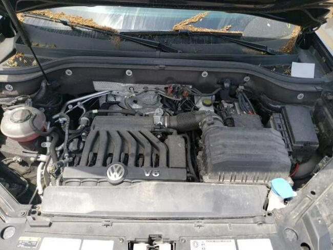 Volkswagen Atlas 2019, 3.6L, 4x4, porysowany lakier