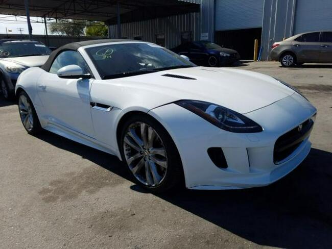 Jaguar F-Type S, 2014, 3.0L, od ubezpieczalni