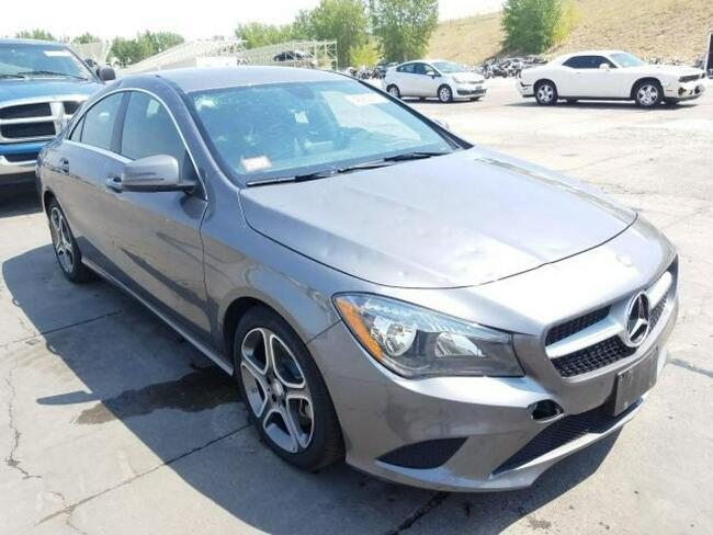 Mercedes CLA 250 2014, 2.0L, po gradobiciu