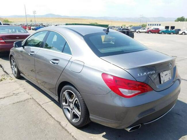Mercedes CLA 250 2014, 2.0L, po gradobiciu