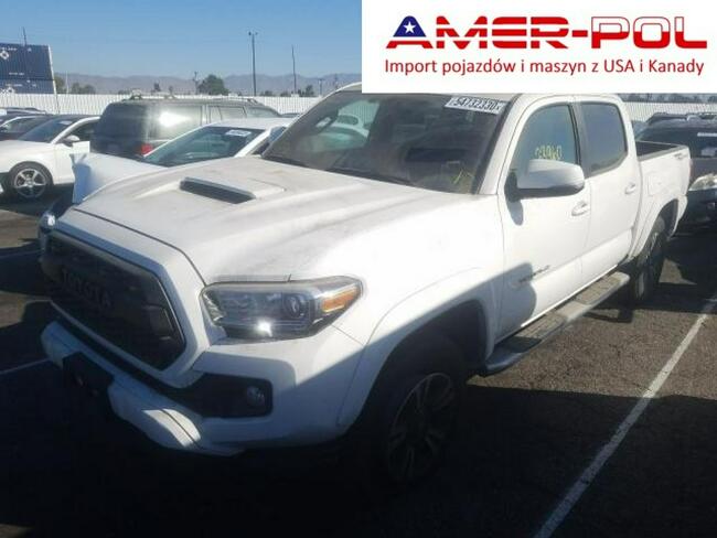 Toyota Tacoma 2016, 3.5L, Double Cab, porysowany lakier