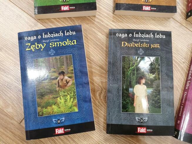 Margit Sandemo Saga o Ludziach Lodu Fakt