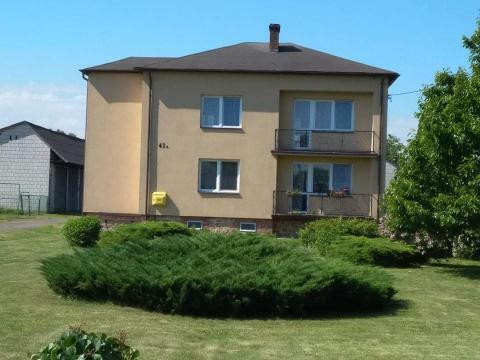 sprzedam zabudowania z ziemia ,ogrodem,