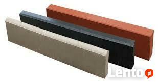 Obrzeża chodnikowe betonowe