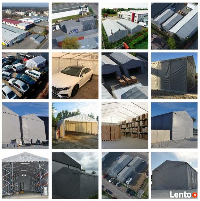 Namiot NAMIX BASIC 5x5 magazynowy RÓŻNE KOLORY