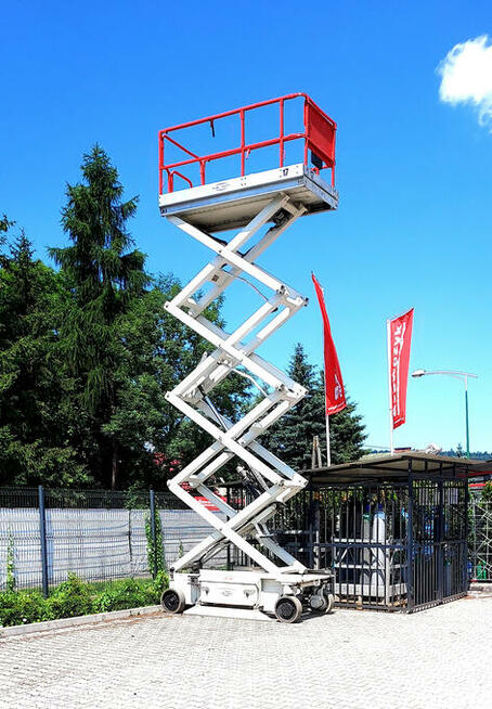 Podnośnik nożycowy elektryczny JLG 2646ES - Wynajem