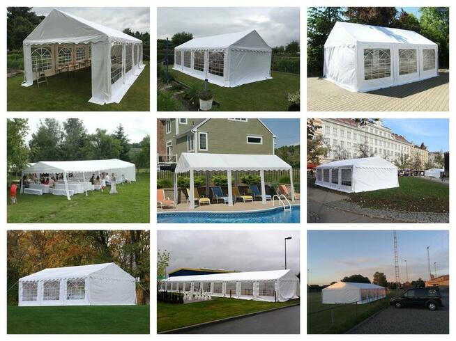 Namiot NAMIX GRAND 6x12 imprezowy ogrodowy RÓŻNE KOLORY