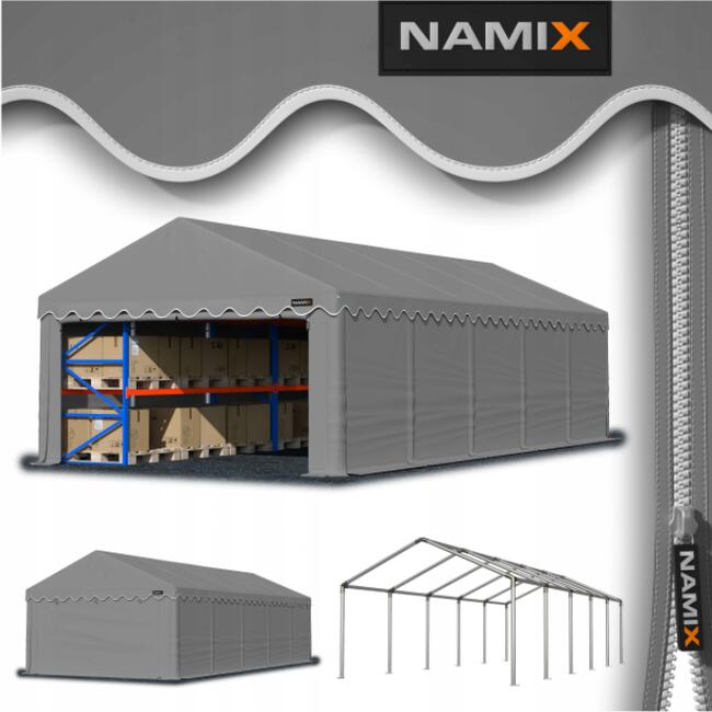 Namiot NAMIX BASIC 3x10 magazynowy RÓŻNE KOLORY