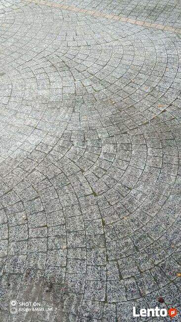 Czyszczenie elewacji mycie kostki brukowej