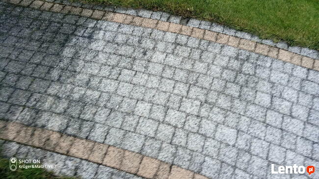 Czyszczenie elewacji mycie kostki brukowej