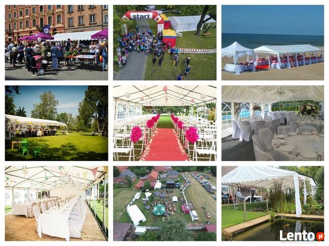 Namiot NAMIX GRAND 8x12 imprezowy ogrodowy RÓŻNE KOLORY