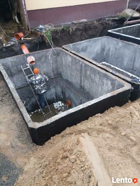 Zbiorniki Betonowe Szamba Betonowe Woj Mazowieckie