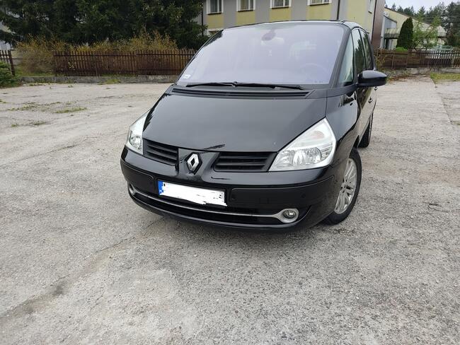 Renault Espace Renault Espace 2.0 dCi 2007 r. DVD 7-osobowy