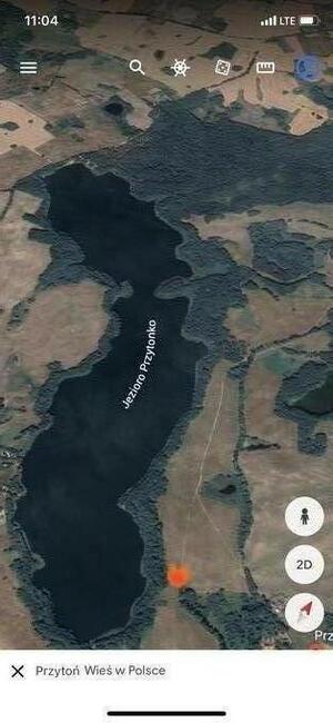 Sprzedam działki nad jeziorem