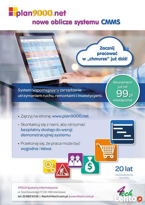 4TECH System CMMS plan9000.net