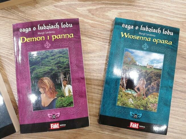 Margit Sandemo Saga o Ludziach Lodu Fakt