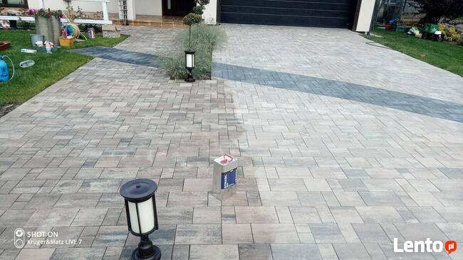 Mycie czyszczenie kostki brukowej mycie elewacji