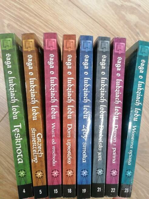 Margit Sandemo Saga o Ludziach Lodu Fakt