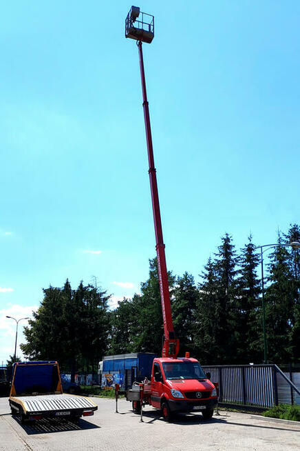 Usługi zwyżką 16 oraz 22 metry