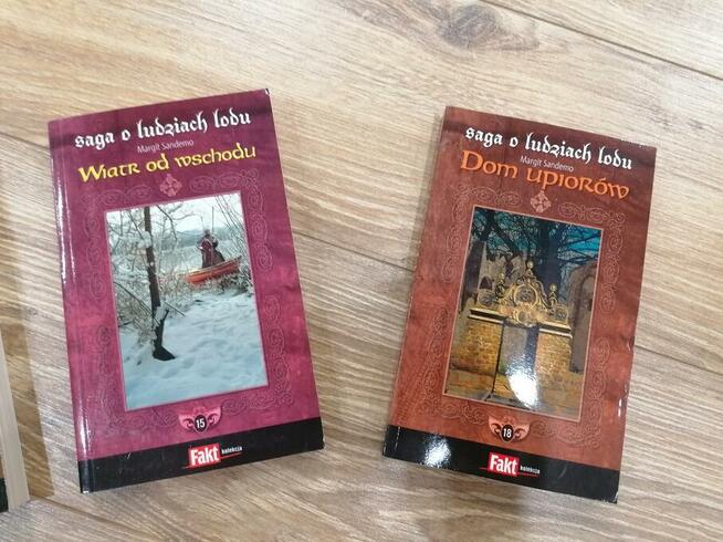 Margit Sandemo Saga o Ludziach Lodu Fakt