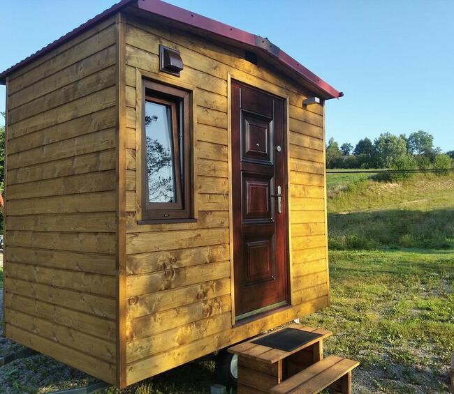 Domek mobilny. Łazienka mobilna całoroczna producent