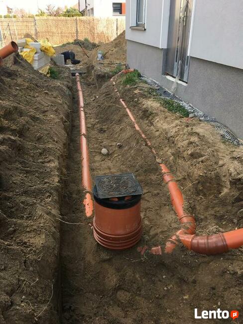 SZAMBA BETONOWE KOMPLEKSOWO z wykopem, najtaniej, atesty