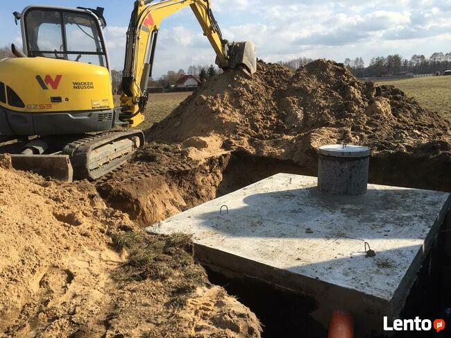 SZAMBA BETONOWE KOMPLEKSOWO