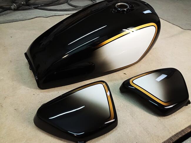 Lakierowanie motocykli