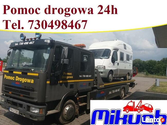 Auto holowanie Konin – Modła królewska