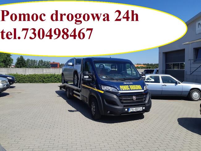 Pomoc Drogowa laweta Licheń Stary tel. 730498467 Konin