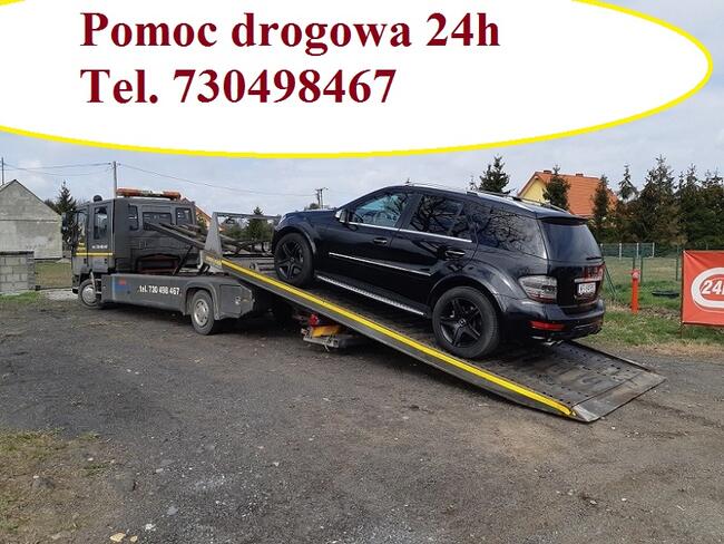 Pomoc Drogowa laweta Licheń Stary tel. 730498467 Konin