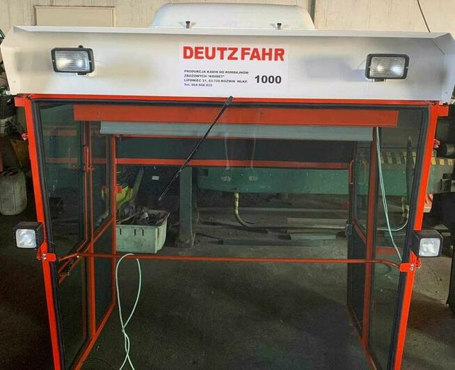 Kabina/Kabiny Kombajnowe Deutz Fahr